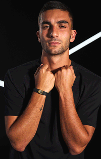 1957 Gold Bracelet FC Barcelona