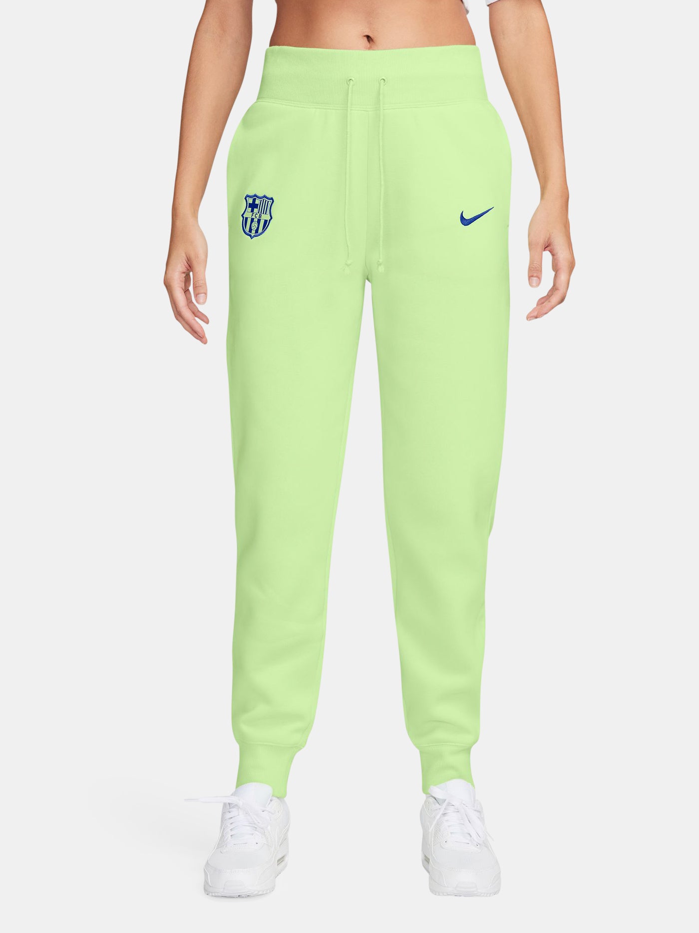 Pantalon citron vert Barça Nike - Femme