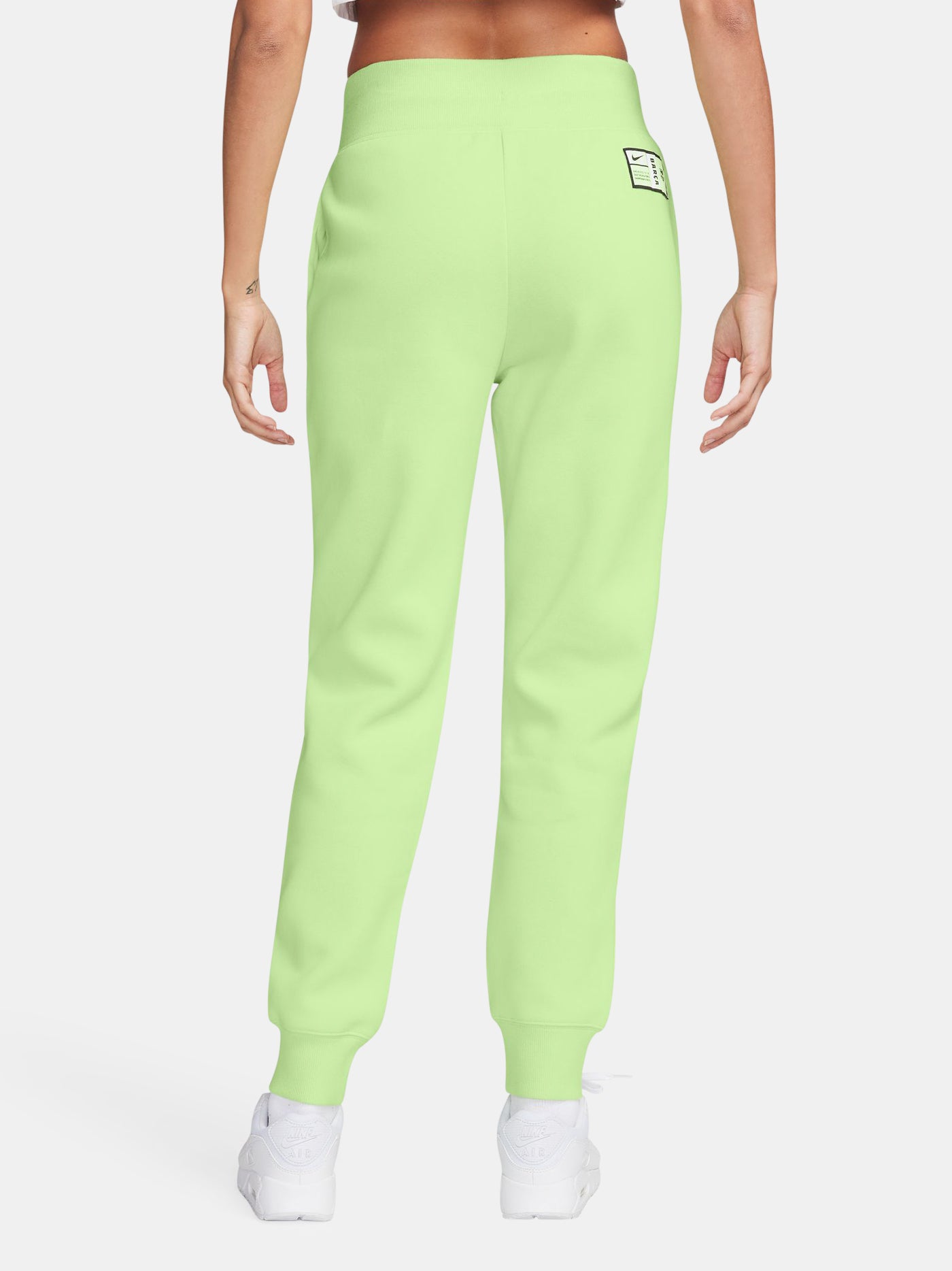 Pantalon citron vert Barça Nike - Femme