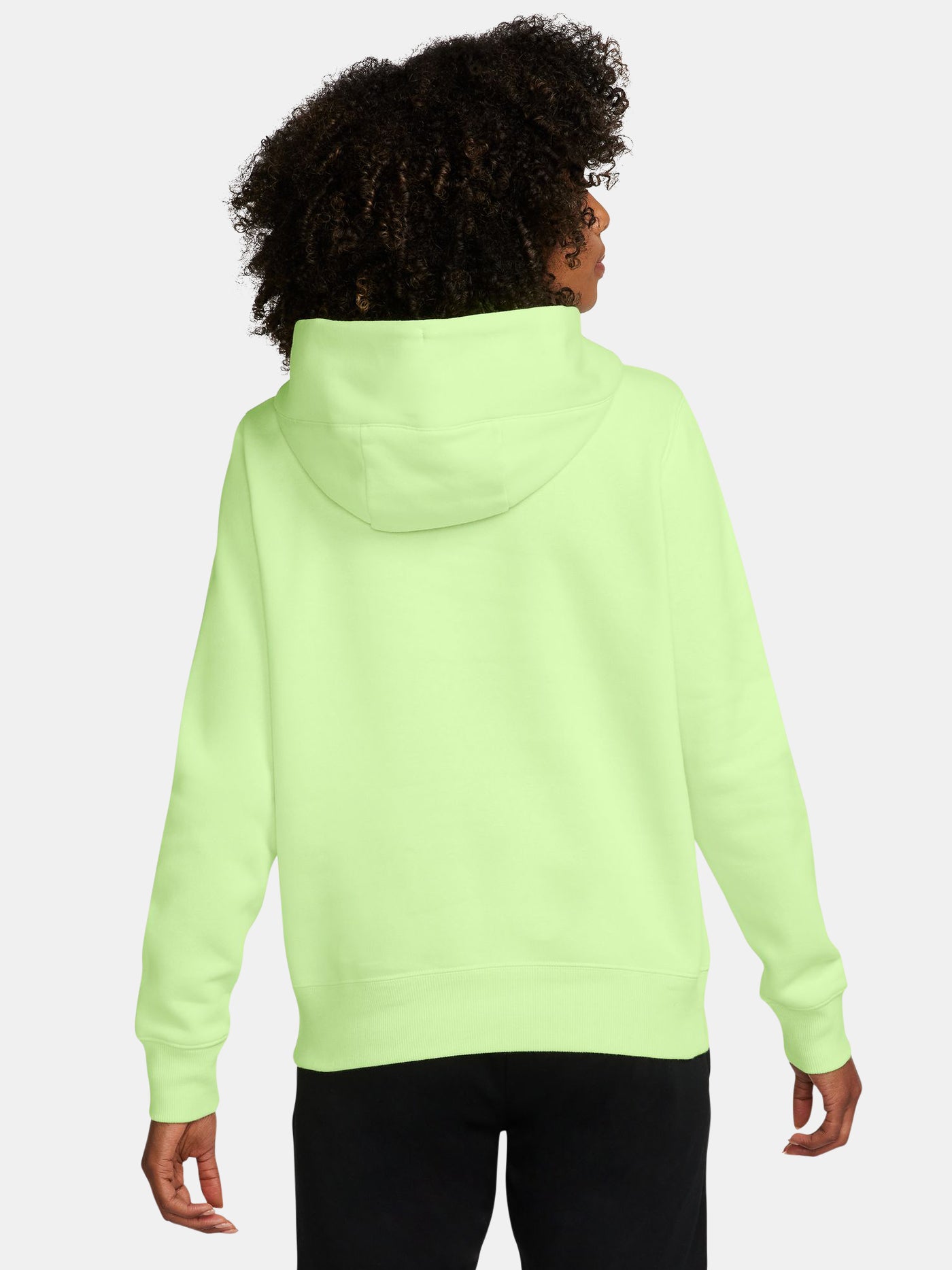 Kapuzenpullover Limette Barça Nike - Damen