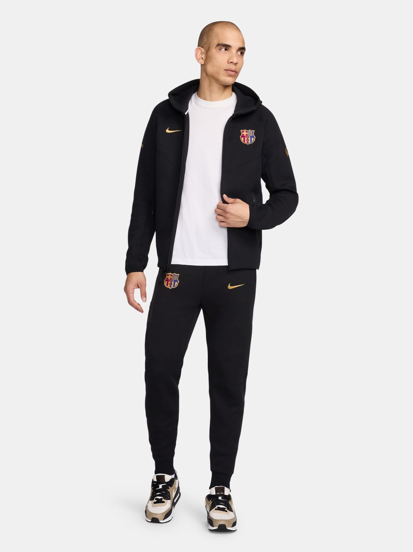 Tech jacket black Barça Nike – Barça Official Store