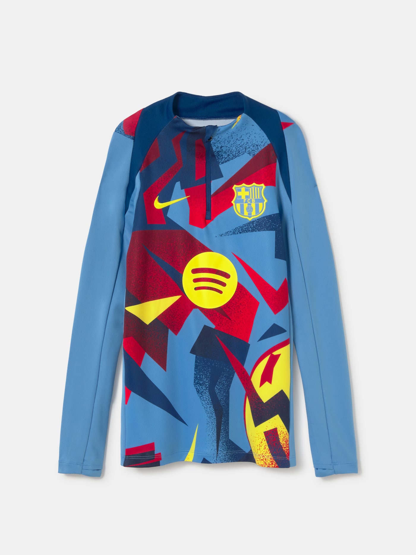 Sweatshirt Pre-Match quatrième tenue Junior FC Barcelone 25/26