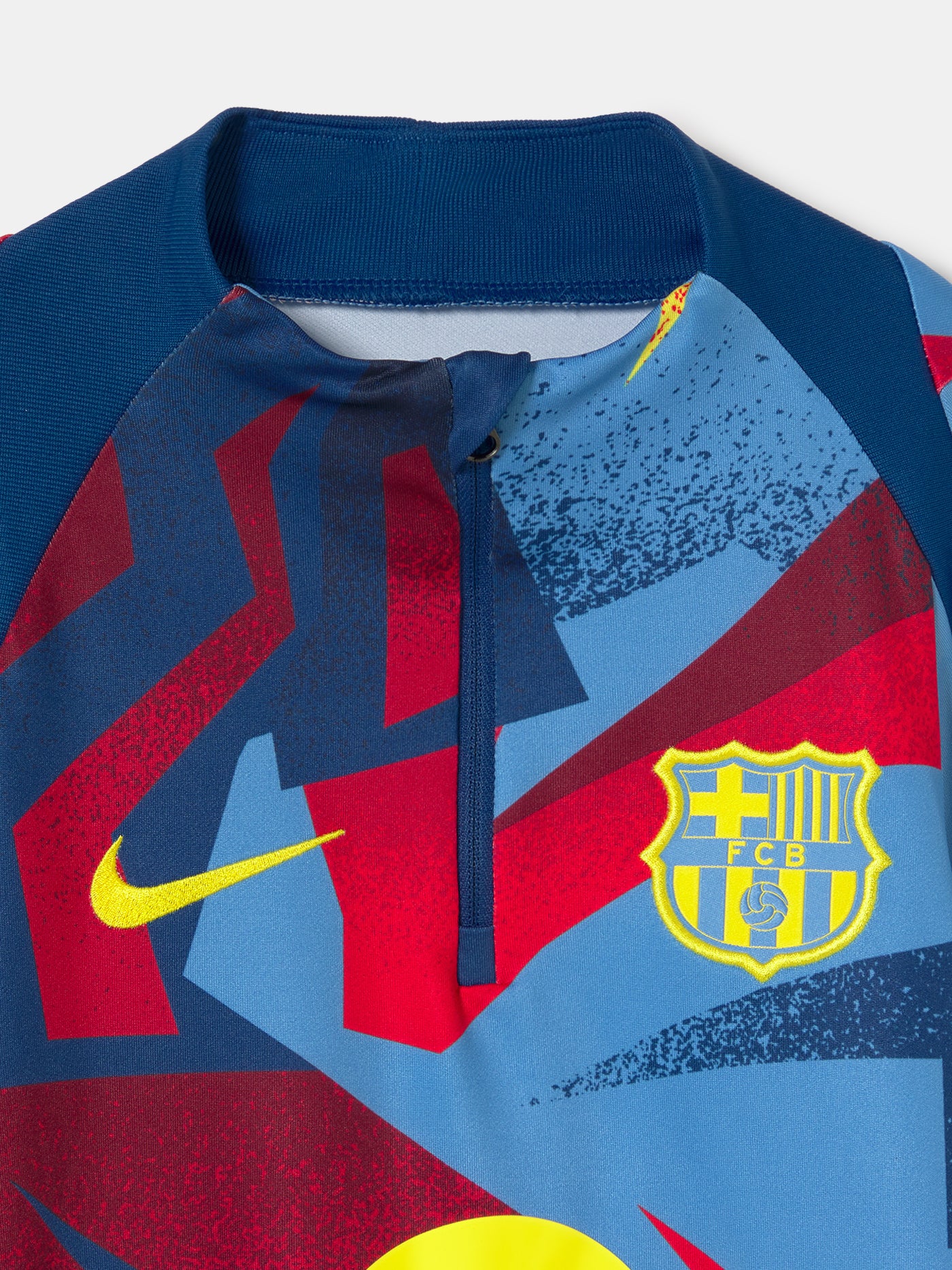 Sweatshirt Pre-Match quatrième tenue Junior FC Barcelone 25/26