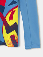 Sweatshirt Pre-Match quatrième tenue Junior FC Barcelone 25/26