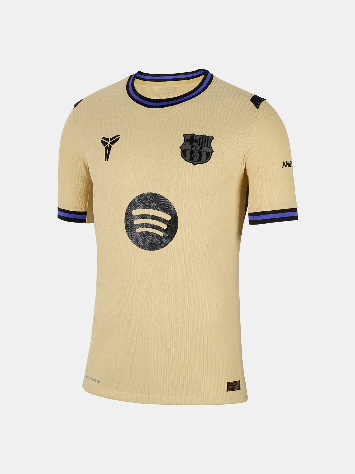 Men's away jersey 25/26 FC Barcelona x Kobe Bryant - Player's Edition
