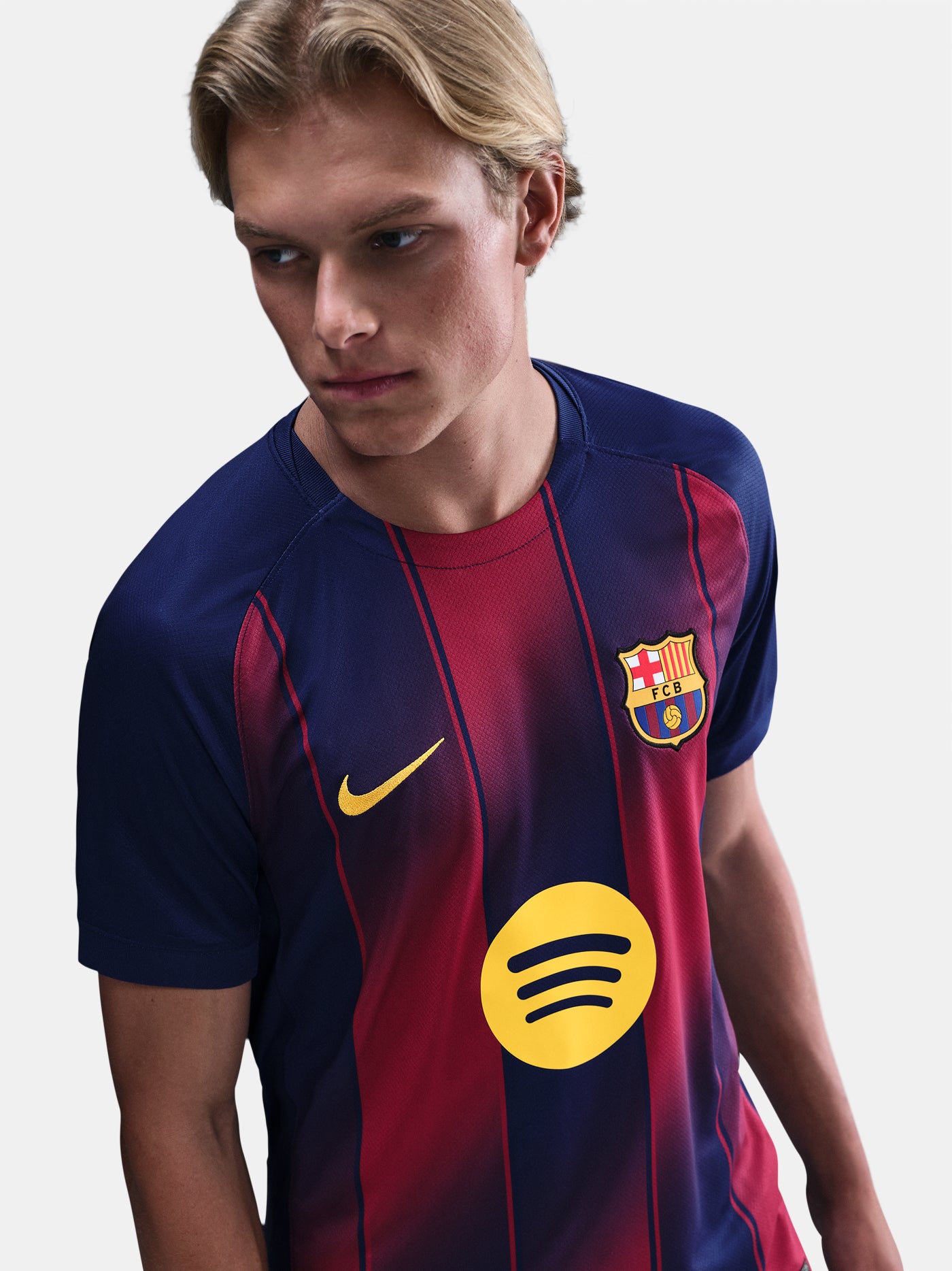 Camiseta hombre primera equipación 25/26 FC Barcelona 