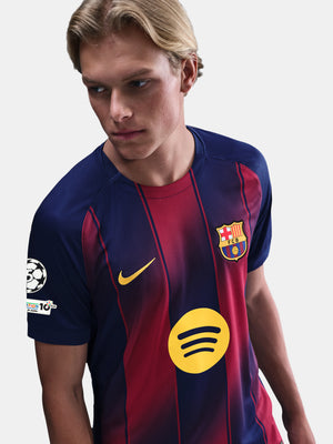 UCL Camiseta hombre primera equipación 25/26 FC Barcelona