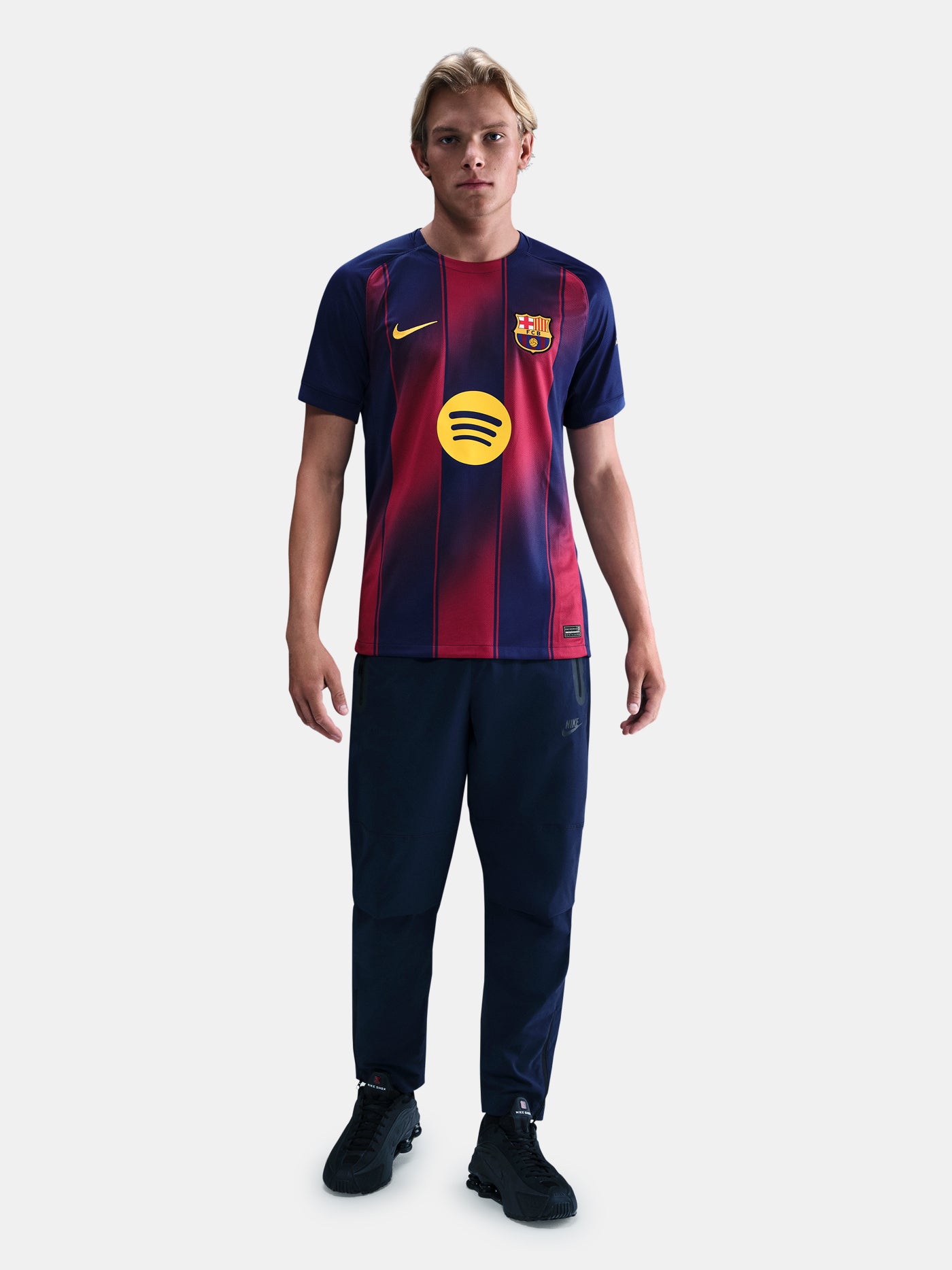 Camiseta hombre primera equipación 25/26 FC Barcelona 