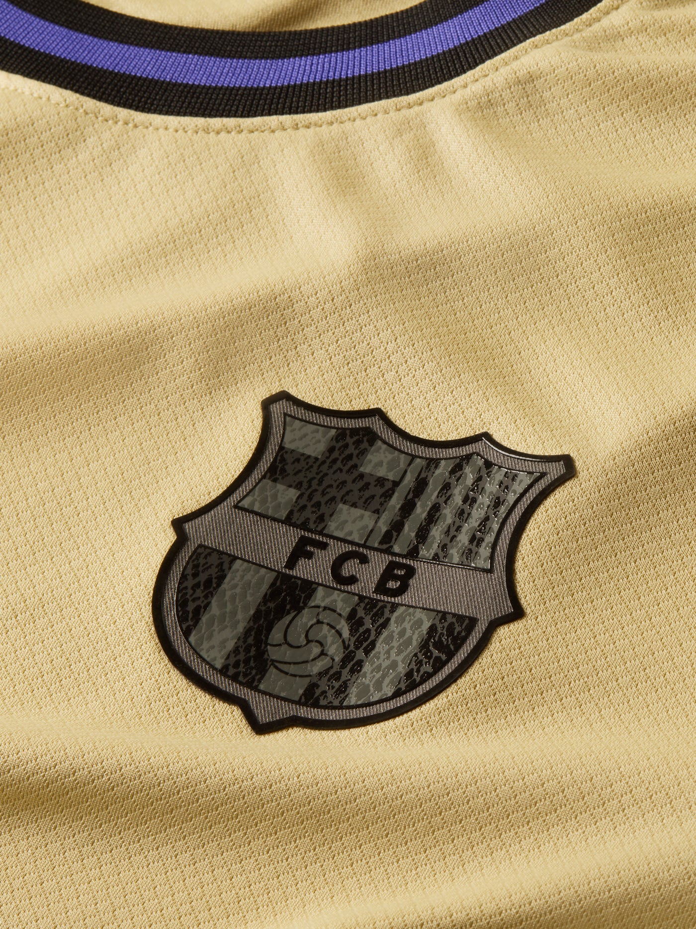 Camiseta segunda equipación 25/26 FC Barcelona x Kobe Bryant 