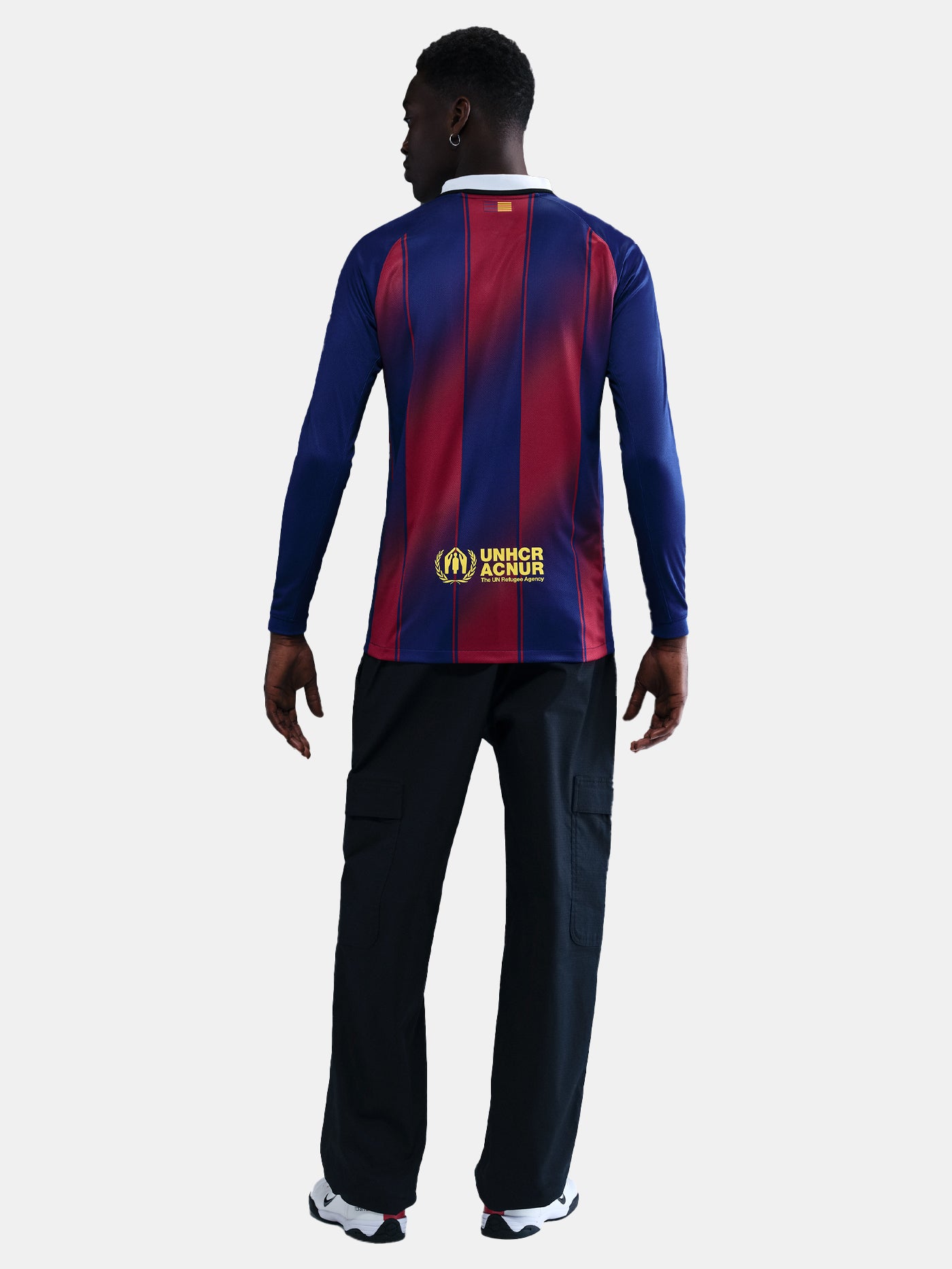 Maillot homme domicile 25/26 FC Barcelona - Manches longues