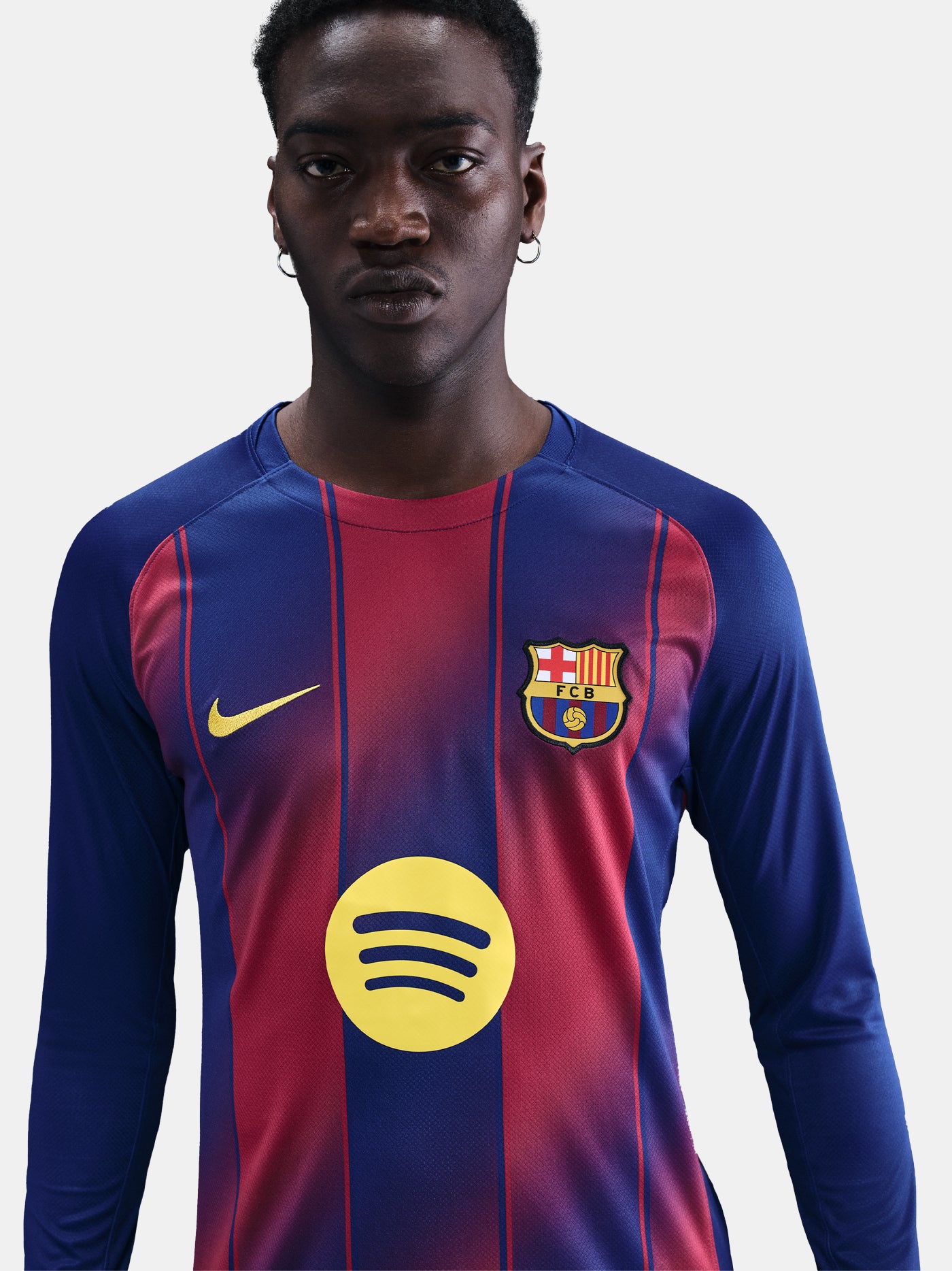 Maillot homme domicile 25/26 FC Barcelona - Manches longues