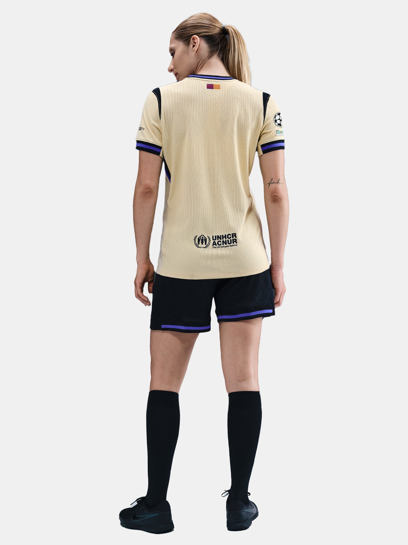 Maillot femme extérieur 25/26 FC Barcelona x Kobe Bryant - Édition joueur 