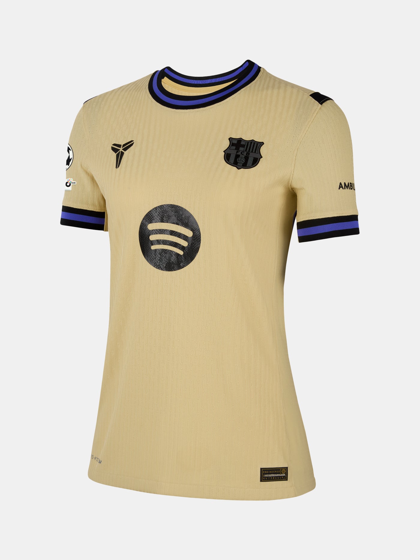 Maillot femme extérieur 25/26 FC Barcelona x Kobe Bryant - Édition joueur 