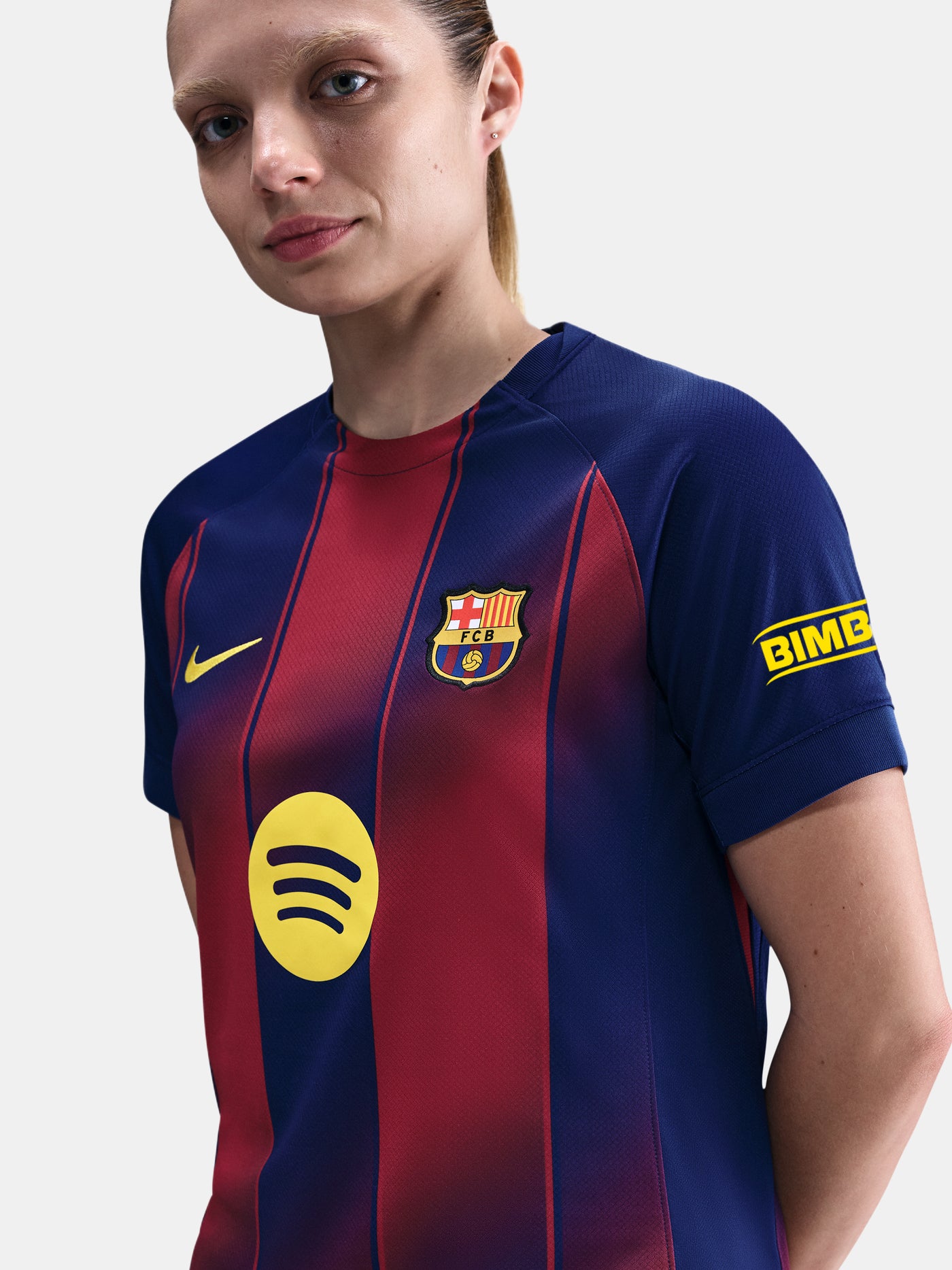 UWCL Camiseta mujer primera equipación 25/26 FC Barcelona