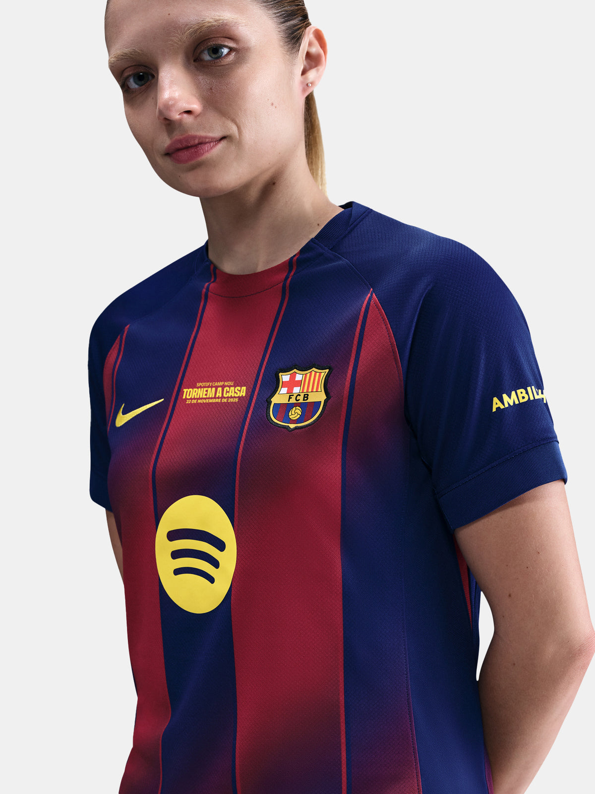 Maillot femme domicile 25/26 FC Barcelona 
