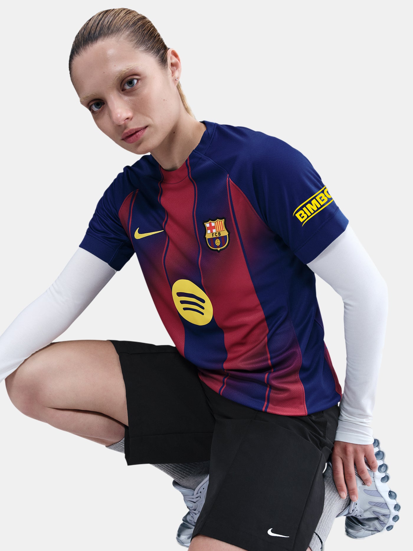 Liga F Camiseta mujer primera equipación 25/26 FC Barcelona