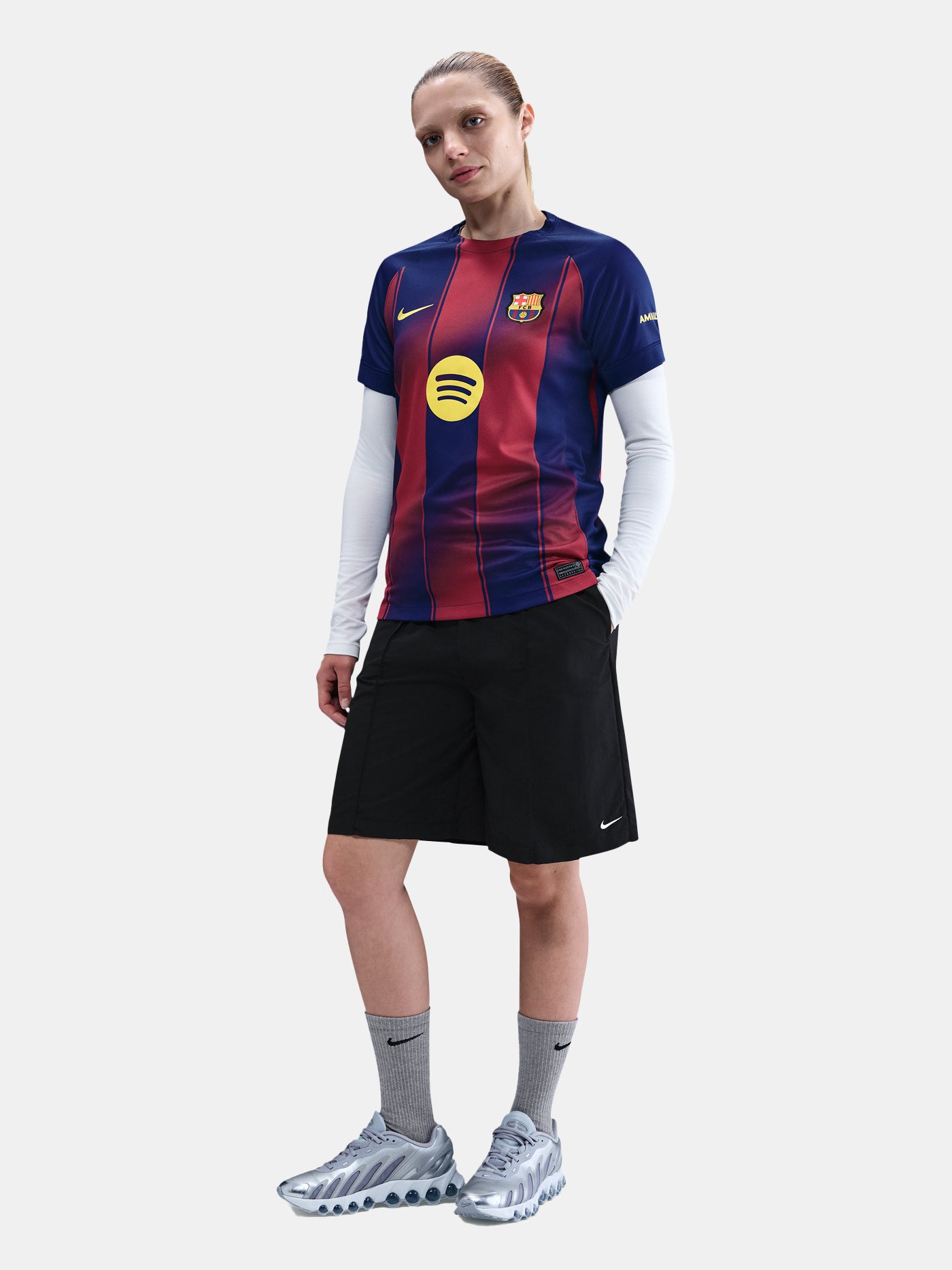 Maillot femme domicile 25/26 FC Barcelona 