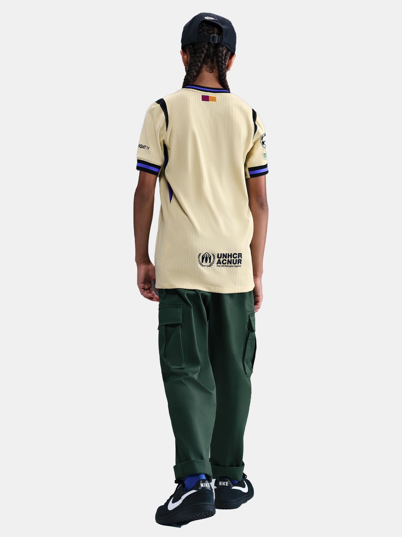 Maillot Junior extérieur 25/26 FC Barcelona x Kobe Bryant - Édition joueur 