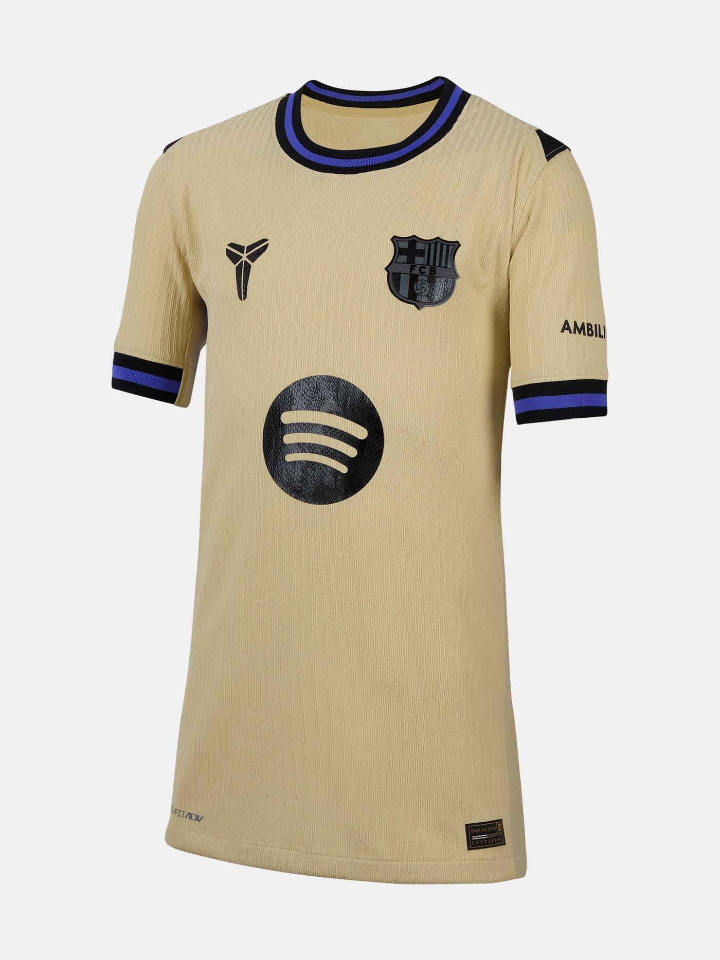Maillot Junior extérieur 25/26 FC Barcelona x Kobe Bryant - Édition joueur 