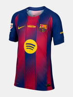Maillot Junior domicile 25/26 FC Barcelona - Édition Joueur