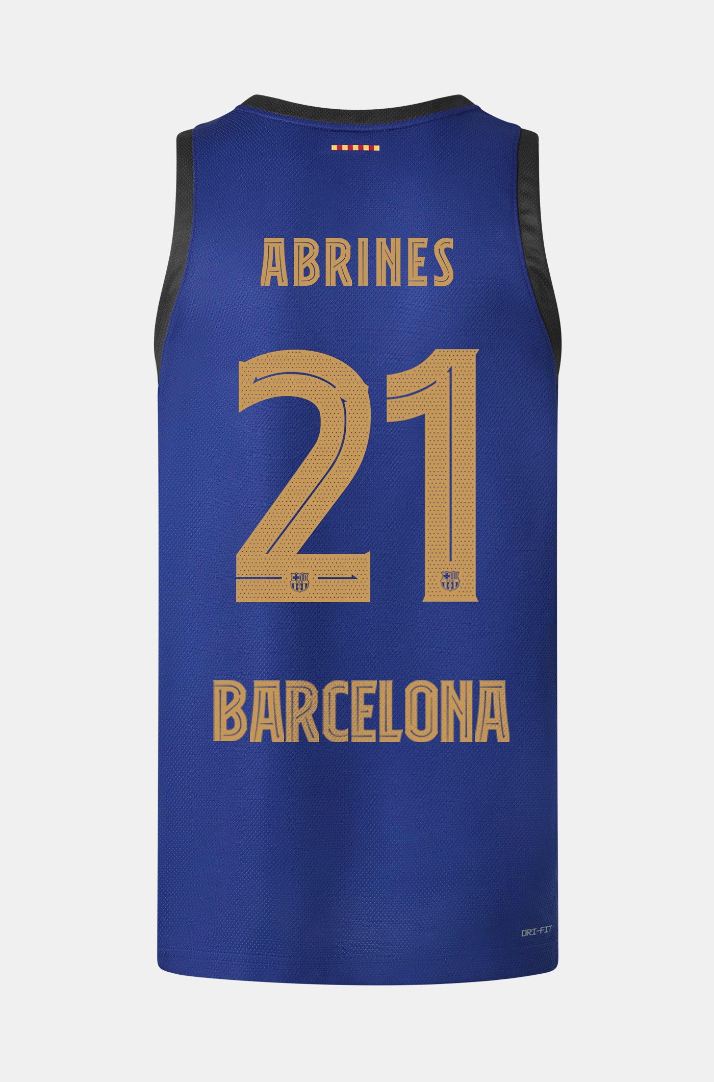 ABRINES | Euroleague FC Barcelona home basketball shirt 24/25