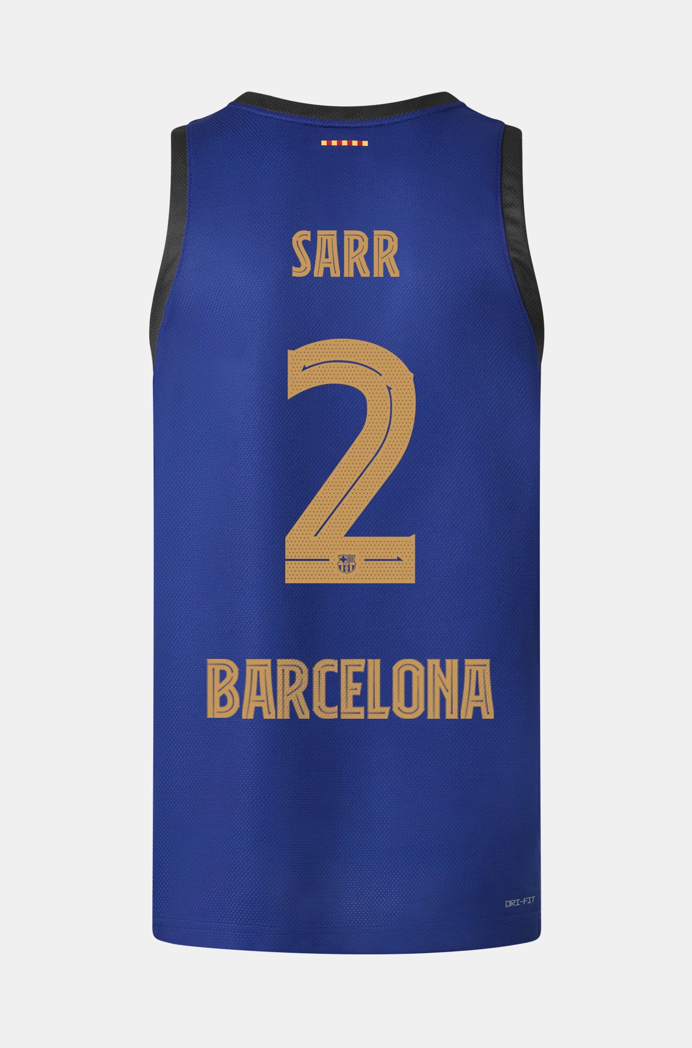 DAME SARR | Euroleague FC Barcelona home basketball shirt 24/25