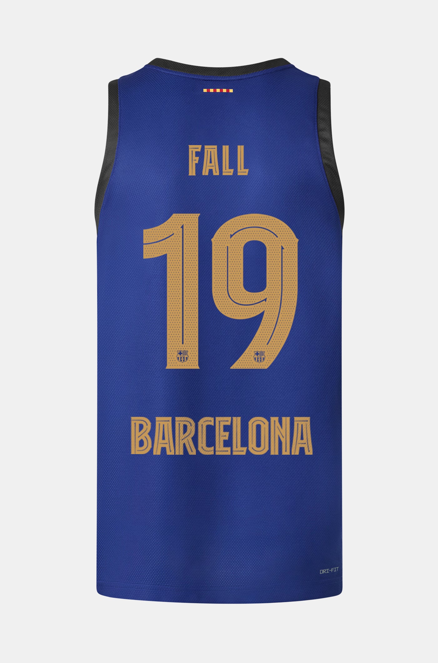 FALL | Euroleague Samarreta home primer equipament bàsquet 24/25 FC Barcelona