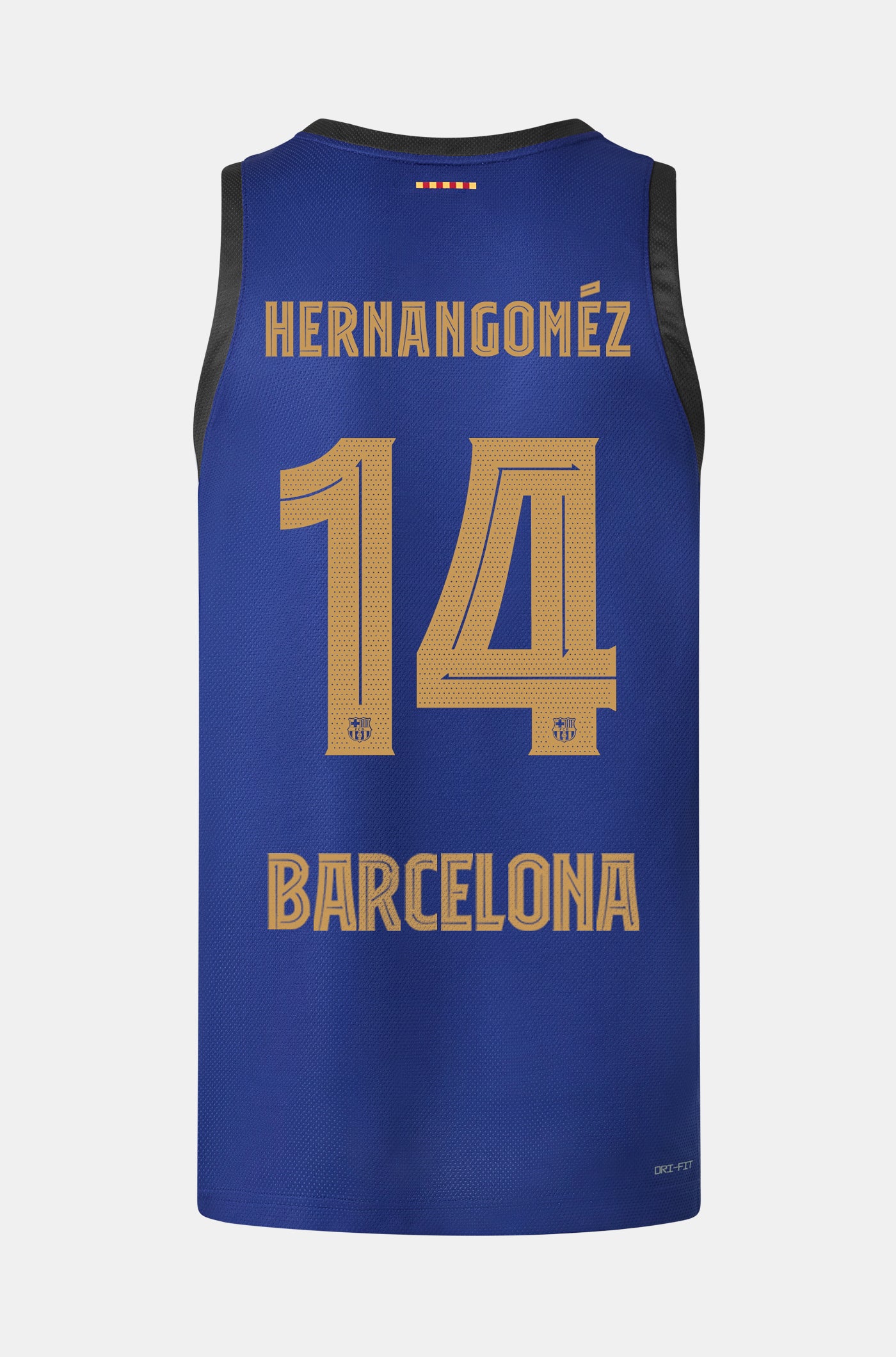 HERNANGÓMEZ | Euroleague FC Barcelona home basketball shirt 24/25