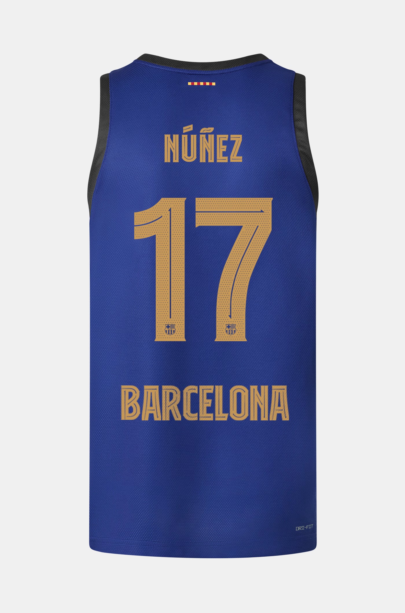 JUAN NÚÑEZ | Euroleague FC Barcelona home basketball shirt 24/25