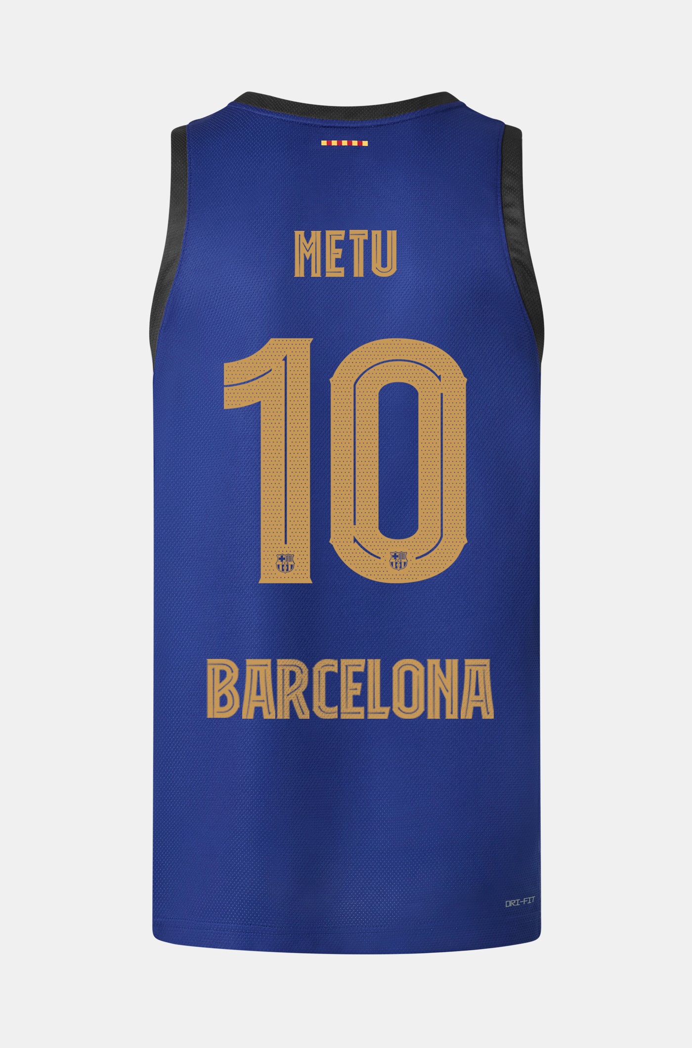 METU | Euroleague FC Barcelona home basketball shirt 24/25