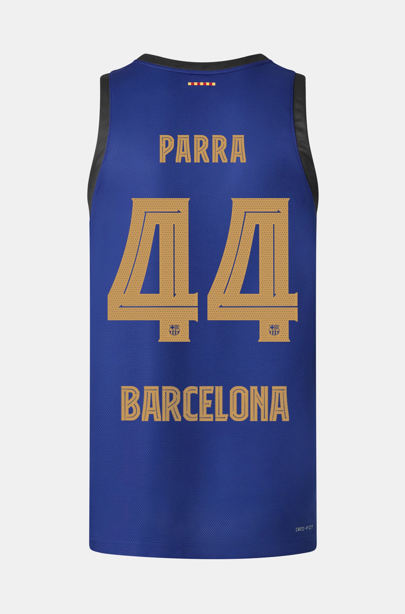 PARRA | Euroleague FC Barcelona home basketball shirt 24/25