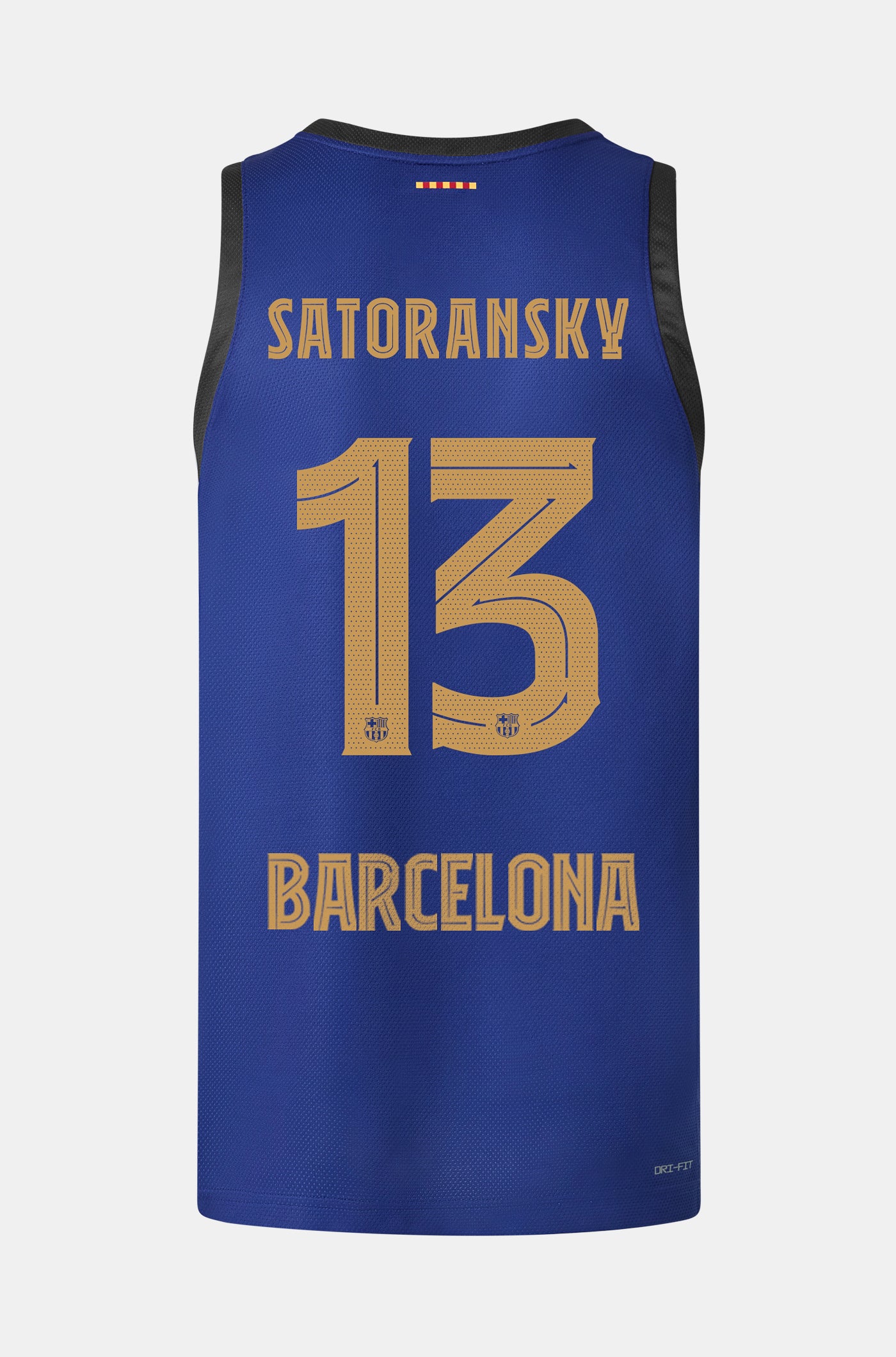 SATORANSKY | Euroleague FC Barcelona home basketball shirt 24/25