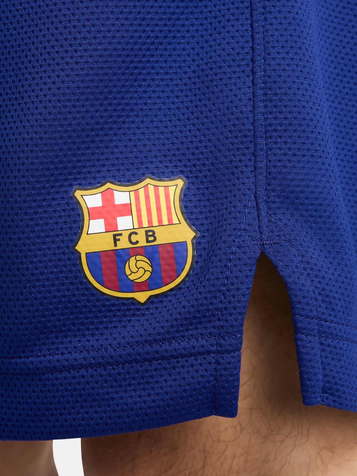 FC Barcelona home kit shorts basketball 24/25