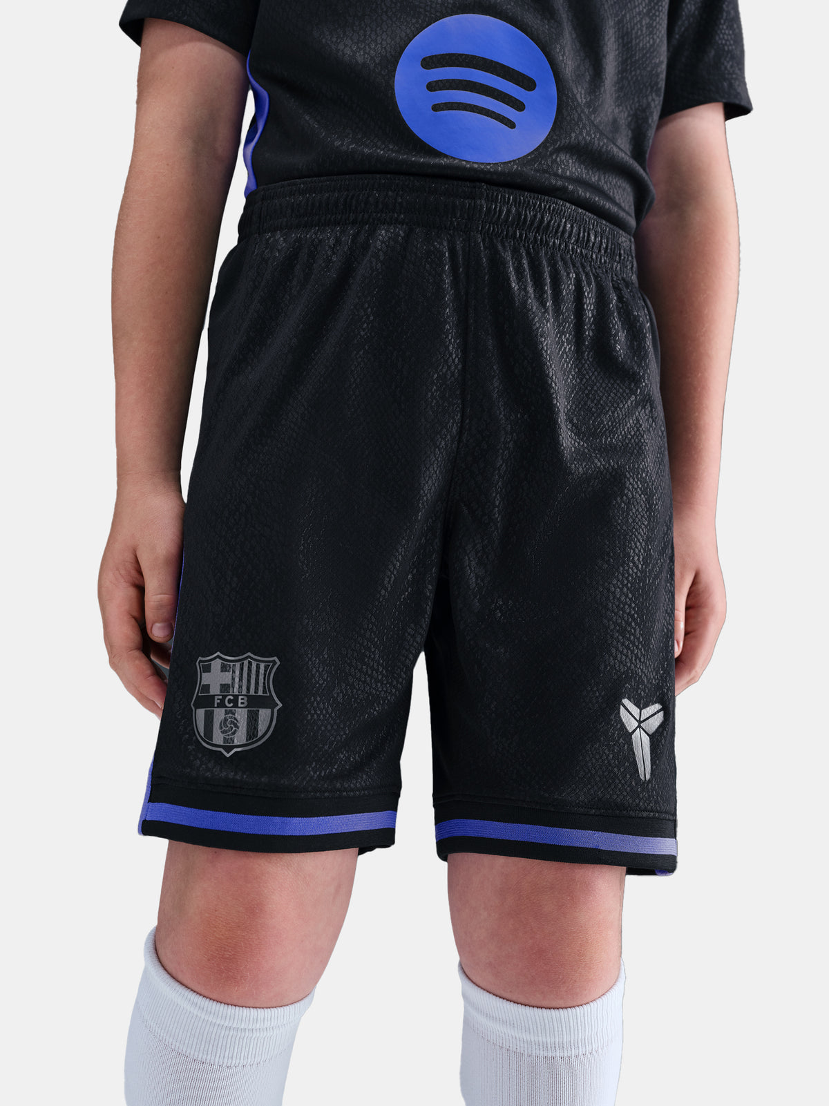 FC Barcelona x Kobe Bryant away shorts 25/26 Junior – Barça