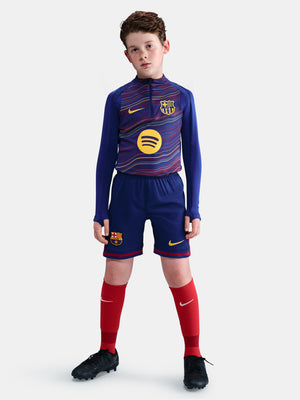 FC Barcelona home shorts 25/26 - Junior
