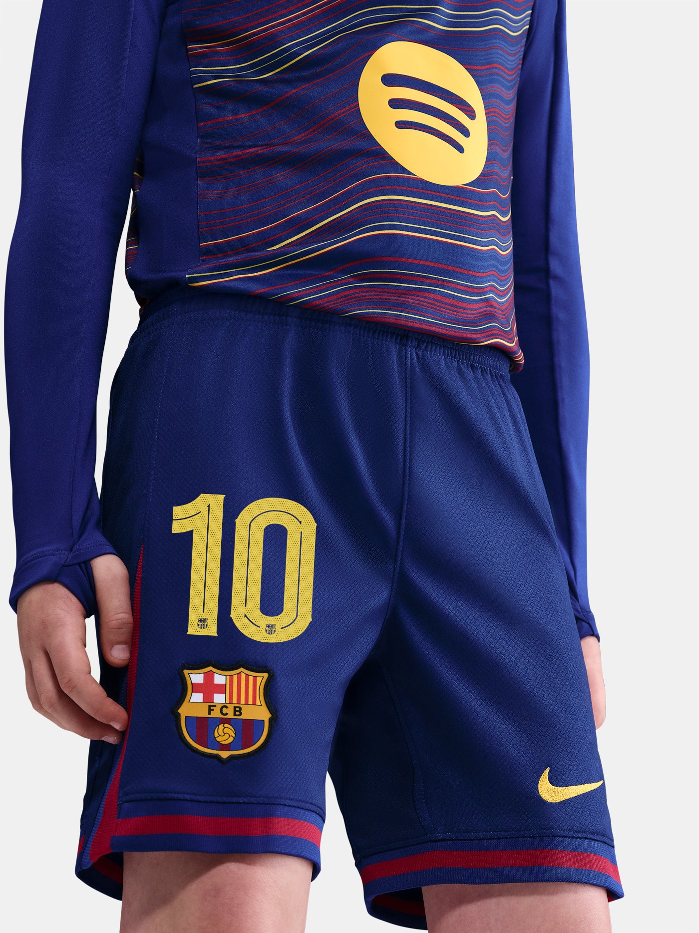 LAMINEYAMAL|Juniorhomeshorts25/26FCBarcelona