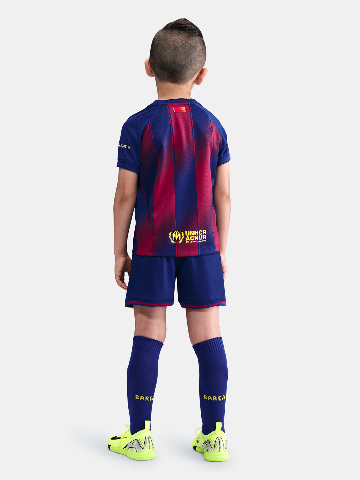barcelona home kit kids