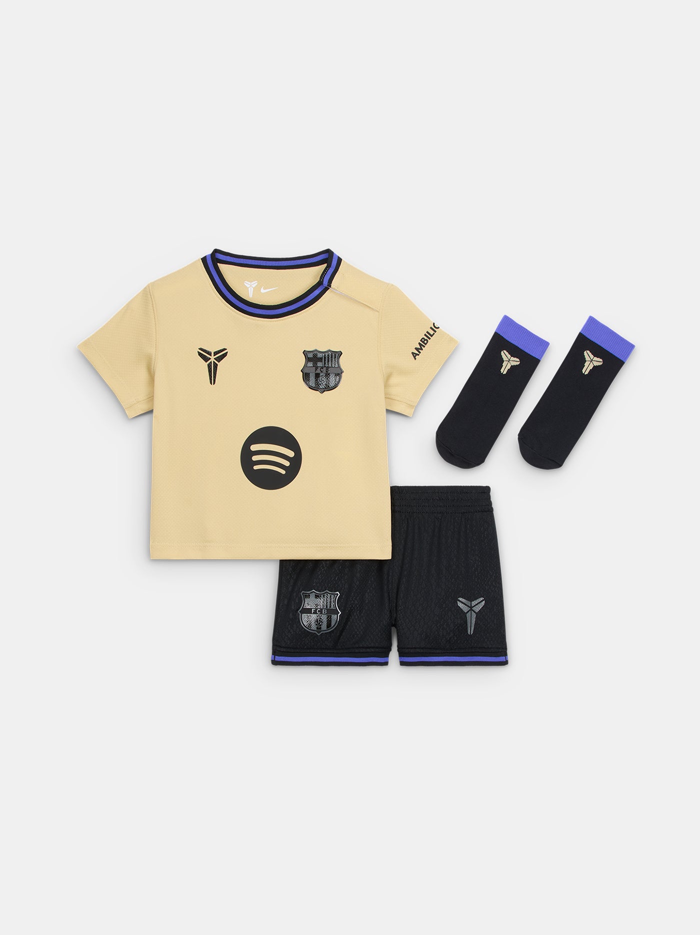 Segon Equipament Nadó FC Barcelona x Kobe Bryant 25/26