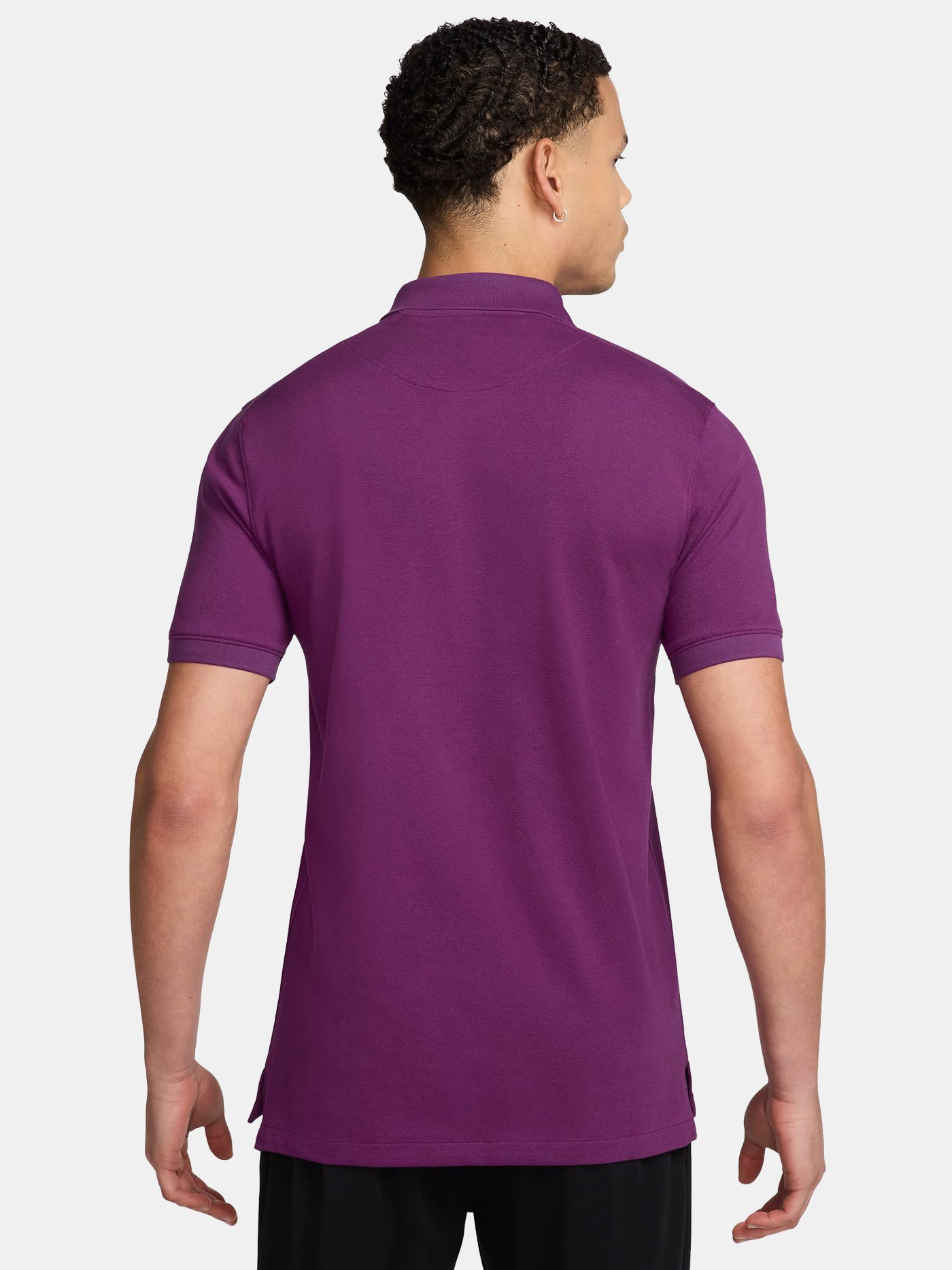 FC Barcelona polo shirt in a bold purple color. Featuring the iconic club crest and Spotify sponsor logo on the chest, alongside a yellow Nike swoosh. A stylish and versatile option to show your Barça pride beyond the pitch.
