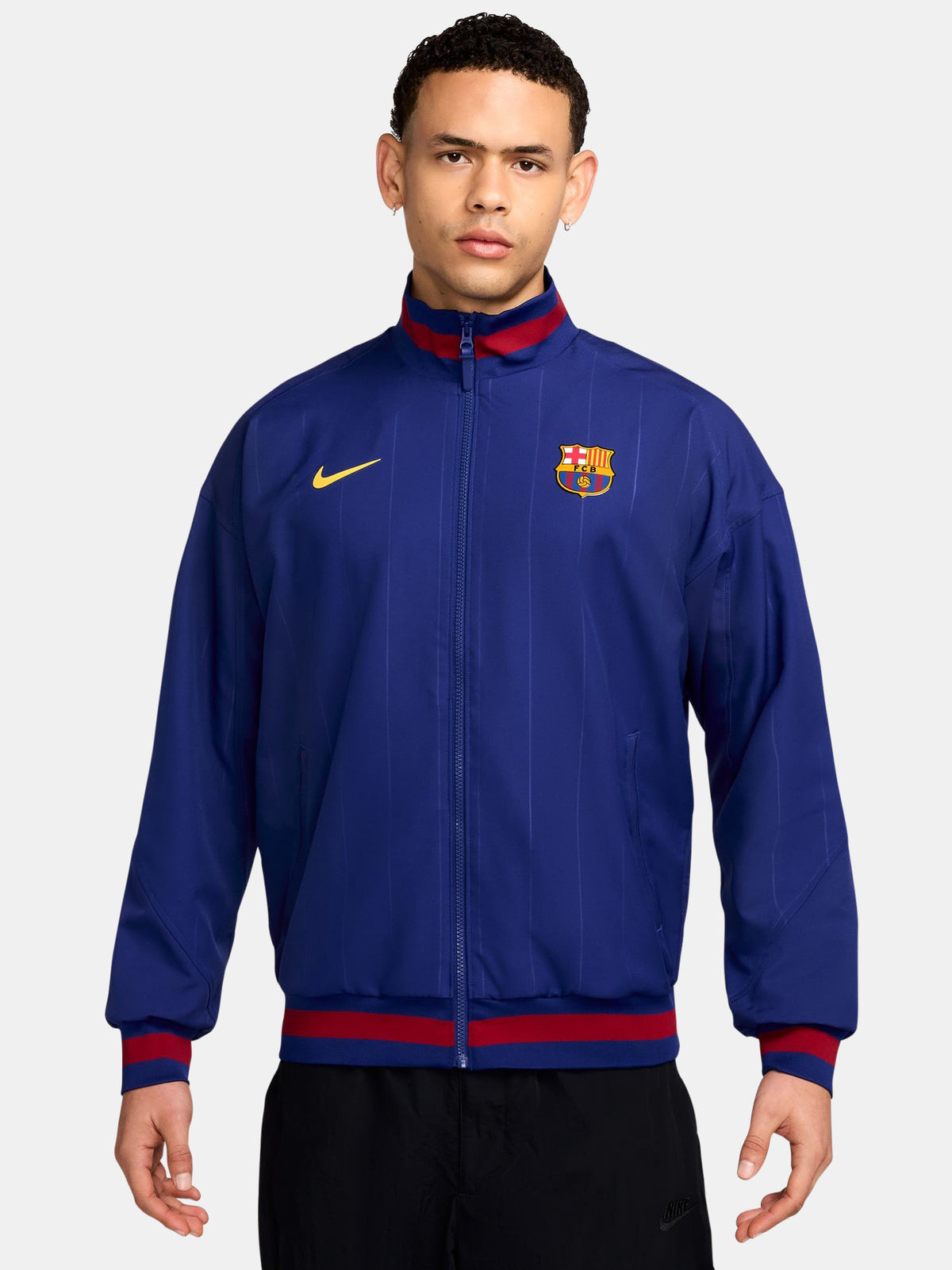 fc barcelona anthem jacket