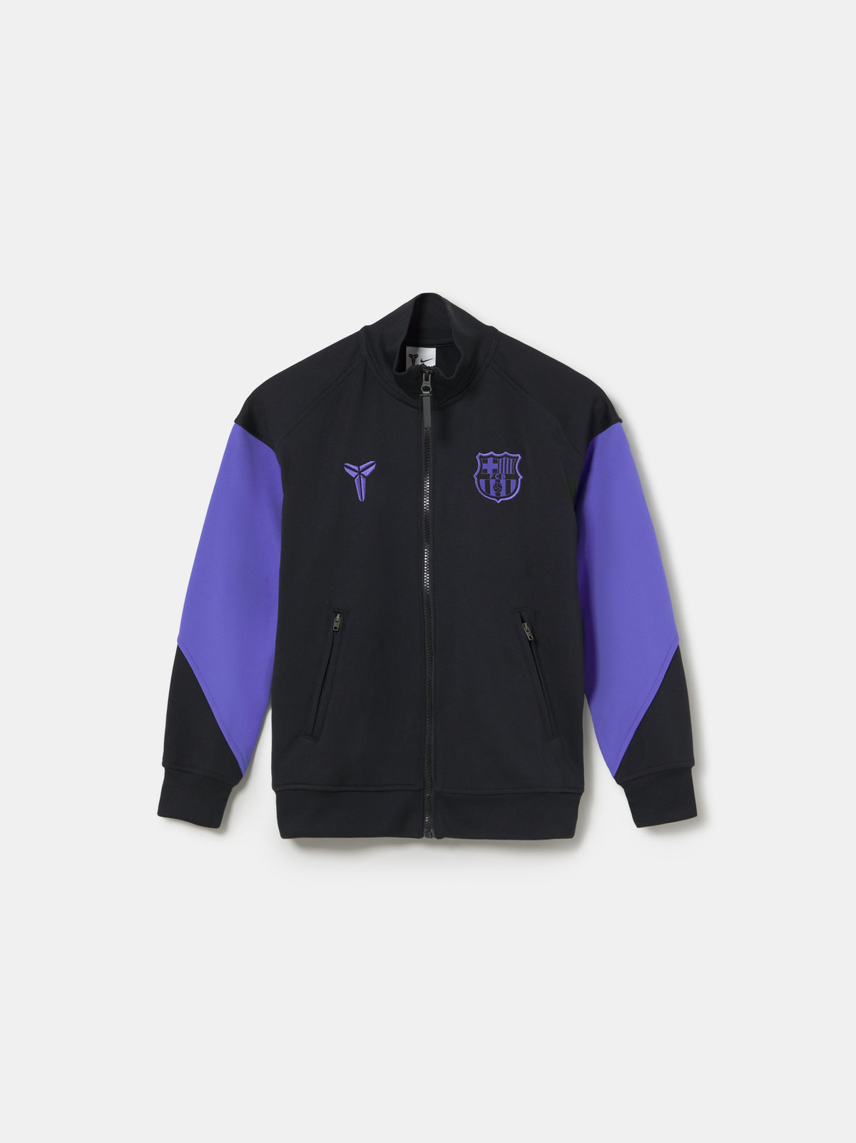 Chaqueta anthem Junior segunda equipación FC Barcelona x Kobe Bryant 25/26