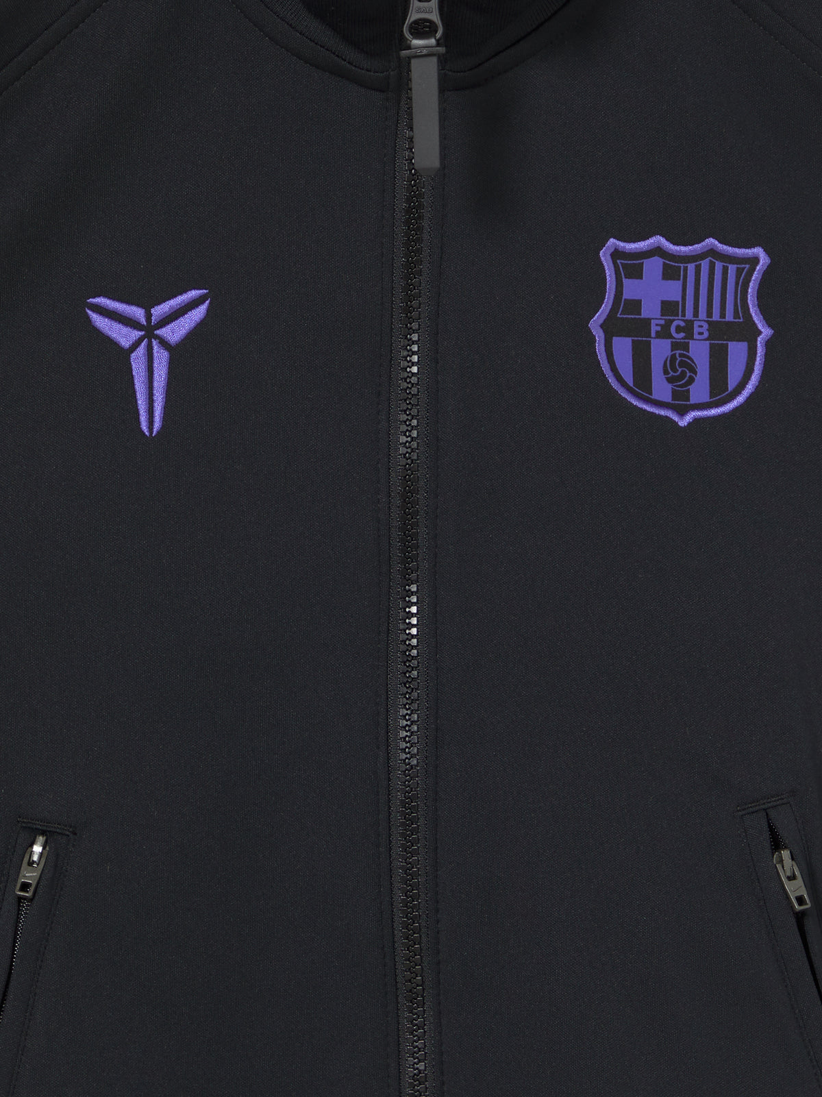 Chaqueta anthem Junior segunda equipación FC Barcelona x Kobe Bryant 25/26
