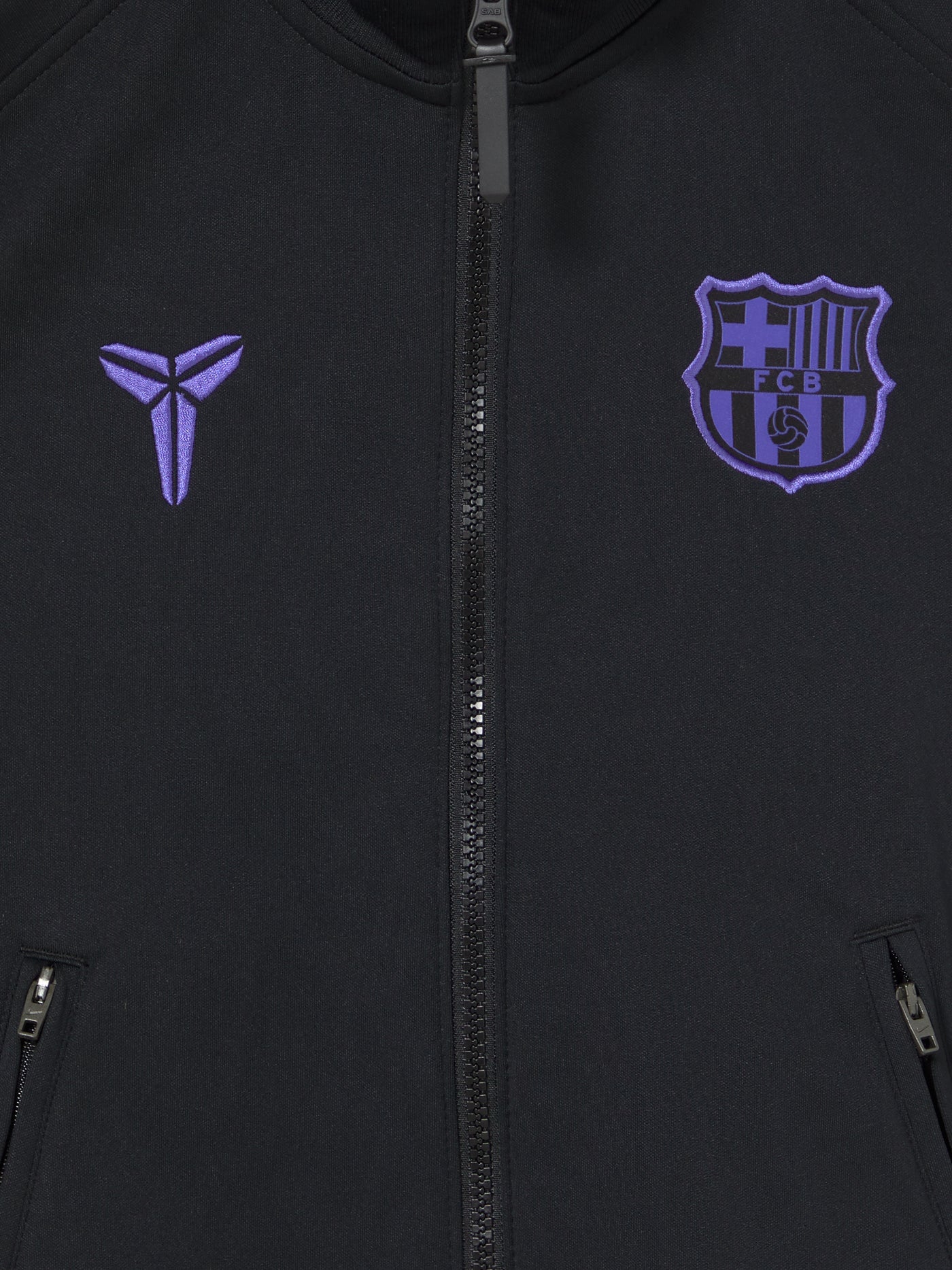 Chaqueta anthem Junior segunda equipación FC Barcelona x Kobe Bryant 25/26
