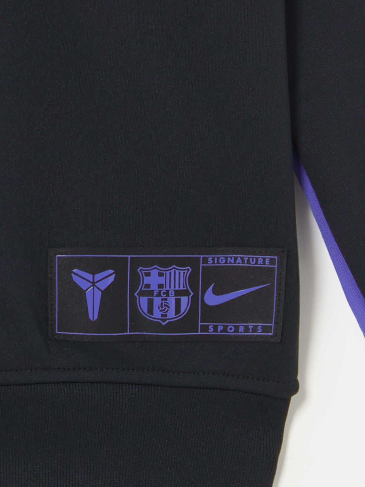 Chaqueta anthem Junior segunda equipación FC Barcelona x Kobe Bryant 25/26