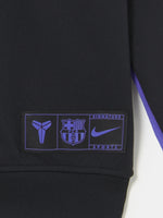 Chaqueta anthem Junior segunda equipación FC Barcelona x Kobe Bryant 25/26