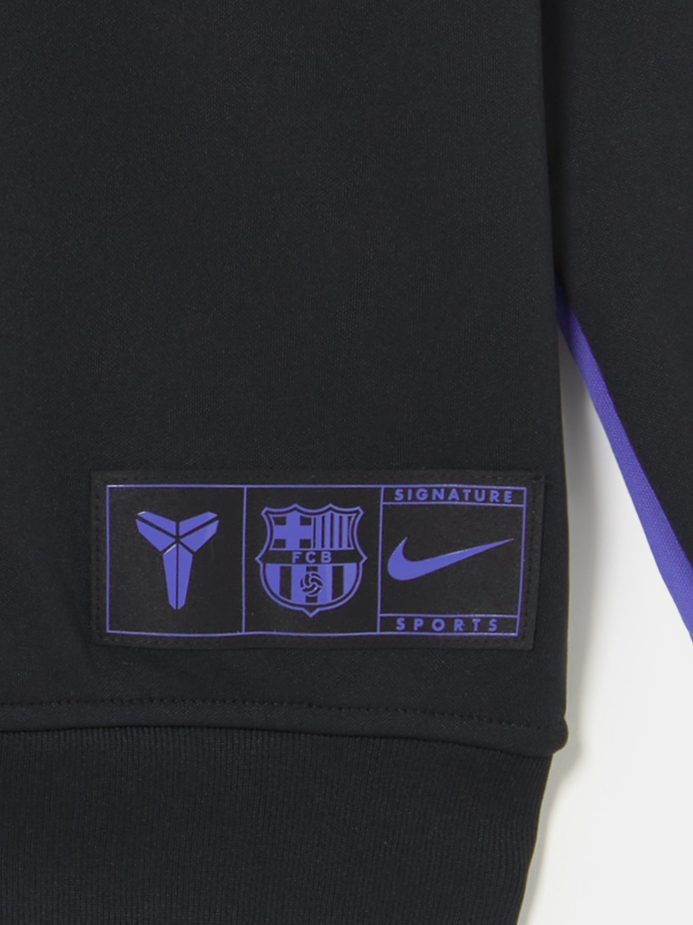 Chaqueta anthem Junior segunda equipación FC Barcelona x Kobe Bryant 25/26