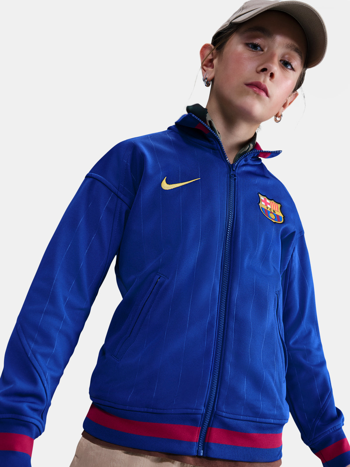 Veste Anthem home FC Barcelone 25/26 – Enfant