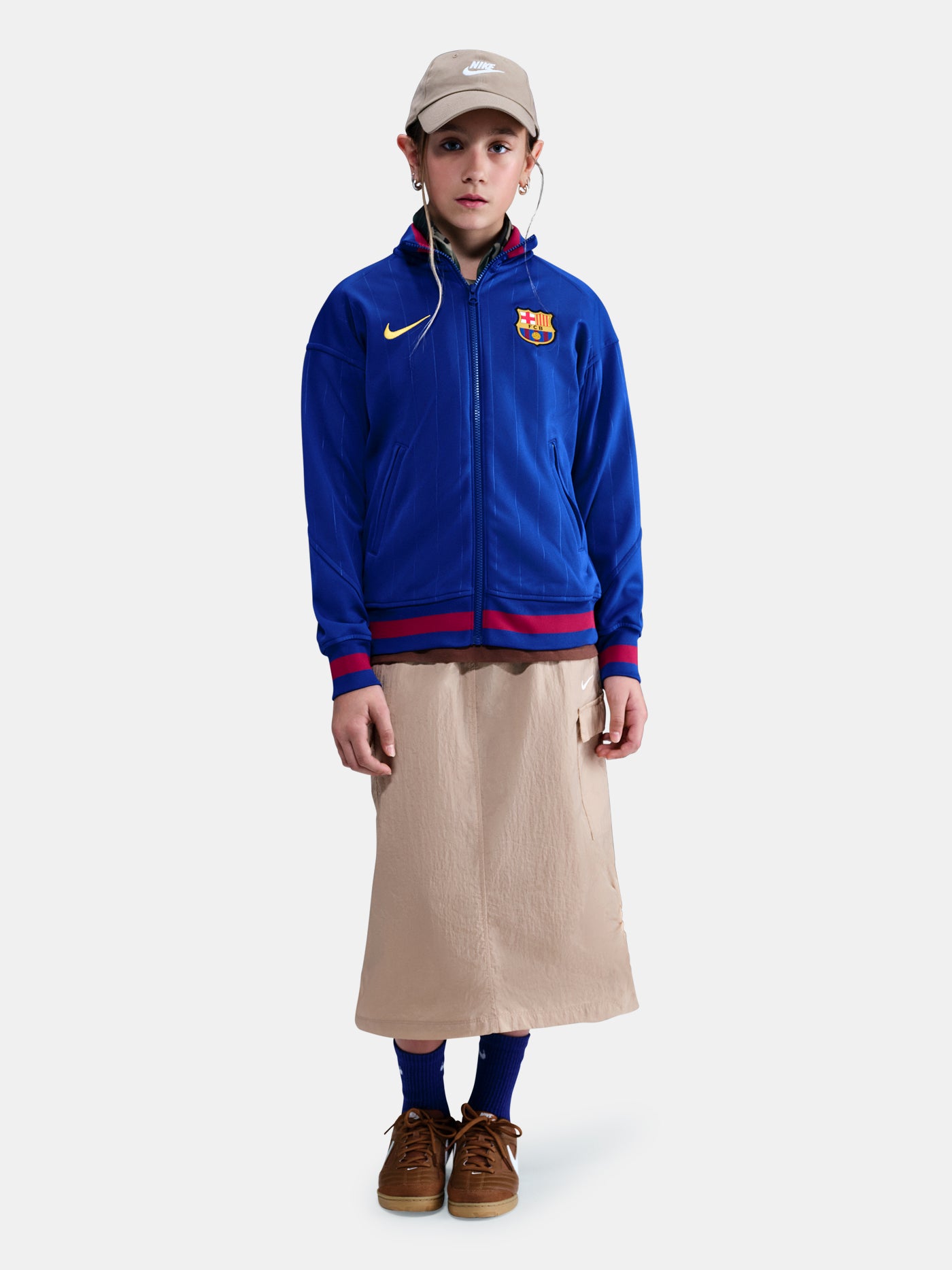 Veste Anthem home FC Barcelone 25/26 – Enfant