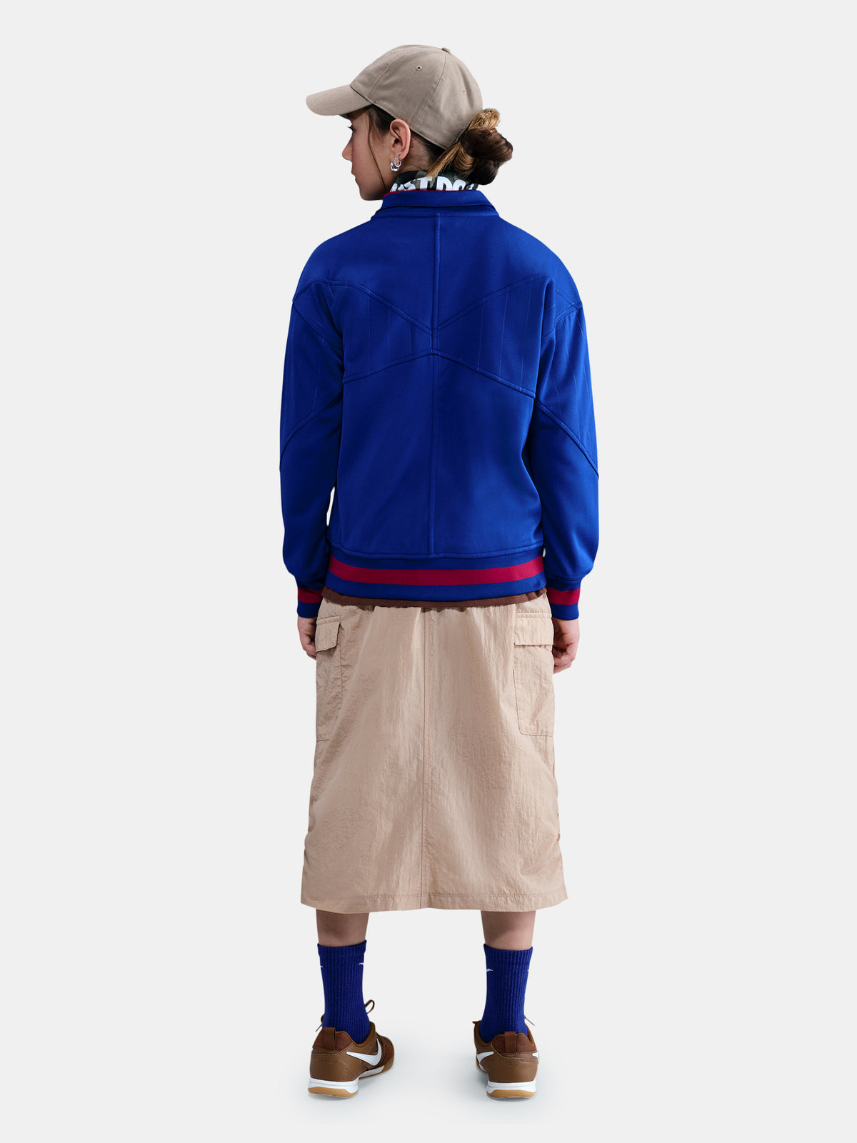 Veste Anthem home FC Barcelone 25/26 – Enfant