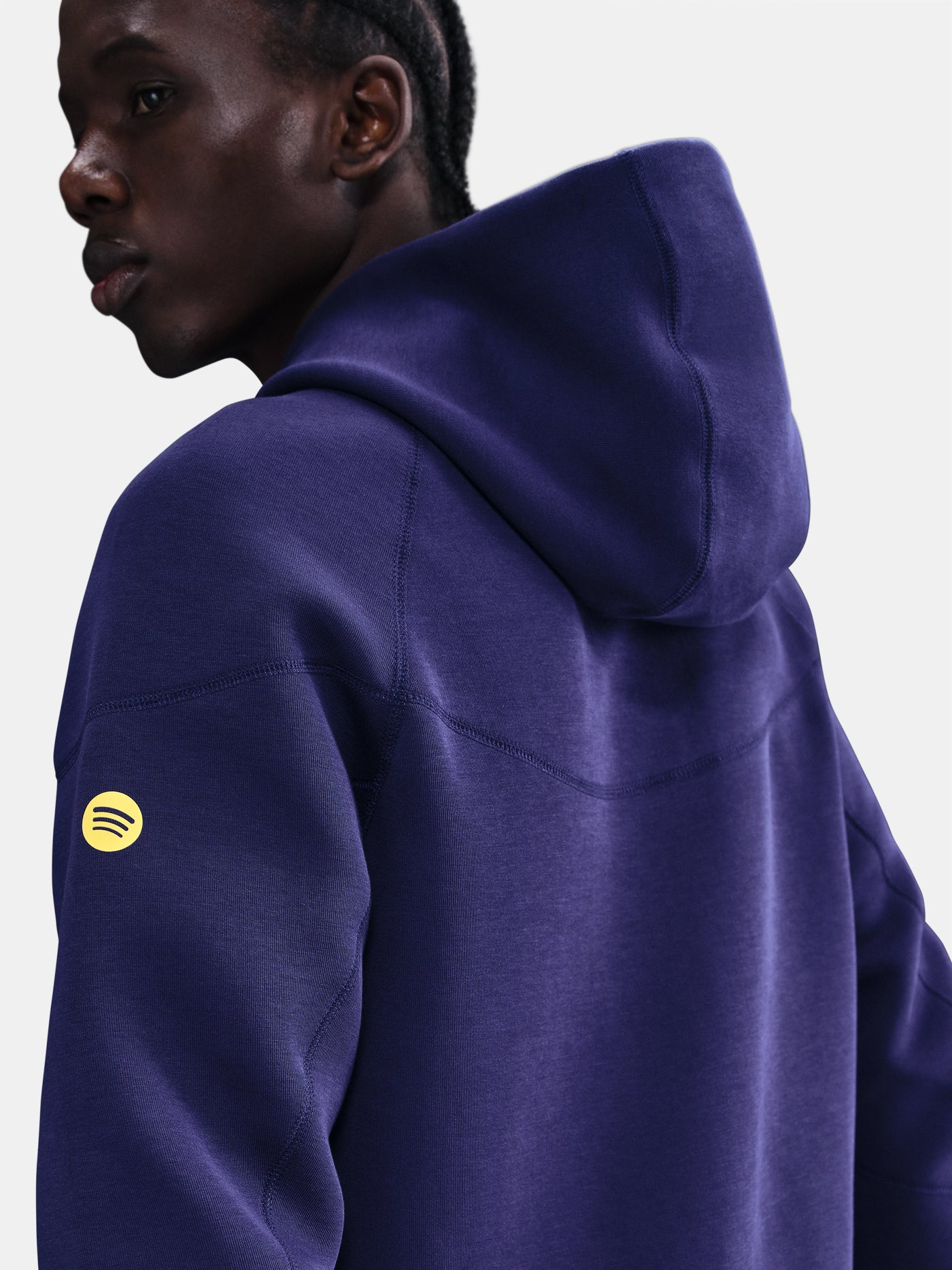 Men's jacket tech fleece Barça Nike - Navy